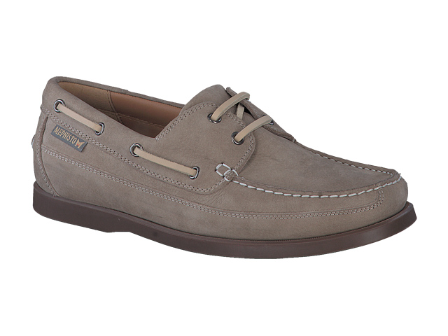 lacets homme modèle Boating Nubuck Sable - Mephisto